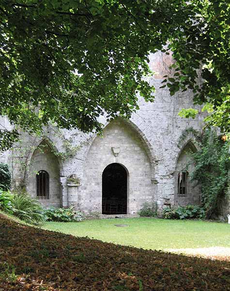 abbey of grestain